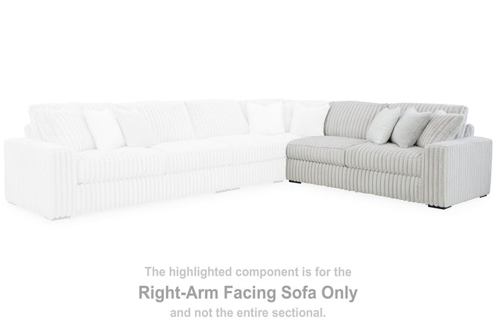 Stupendous Sectional with Chaise