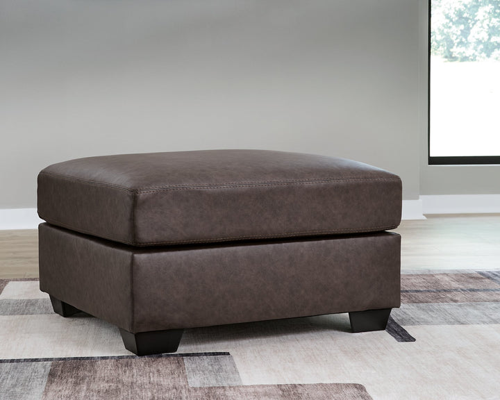 WillowBend Oversized Accent Ottoman