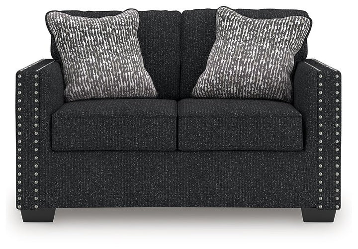 Jasmine Peaks Loveseat