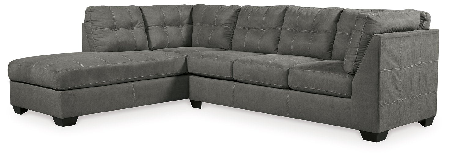 Ashley Furniture Calnita Sectional with Chaise