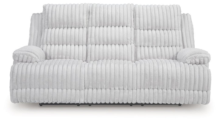 Rhines Falls Power Reclining Sofa with Drop Down Table