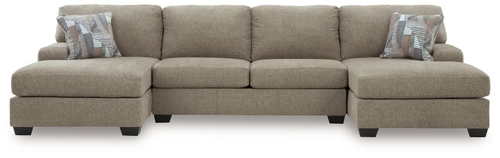 Newellen Sectional with Double Chaise