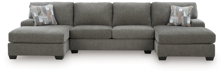 Clarington Sectional with Double Chaise