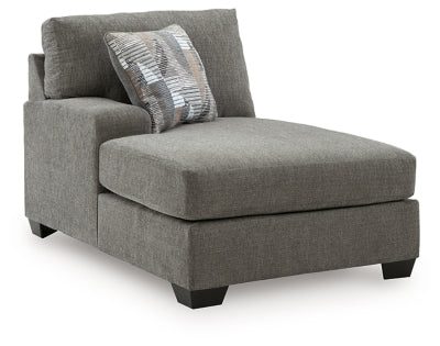Clarington Sectional with Double Chaise