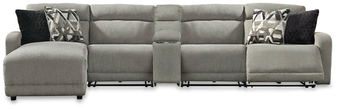 Colleyville Power Reclining Sectional with Chaise