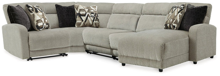 Colleyville Power Reclining Sectional with Chaise