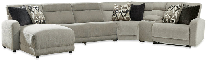 Colleyville Power Reclining Sectional with Chaise