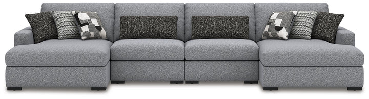 Bealton Sectional with Double Chaise