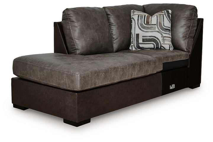 Castille Way Sleeper Sectional with Chaise