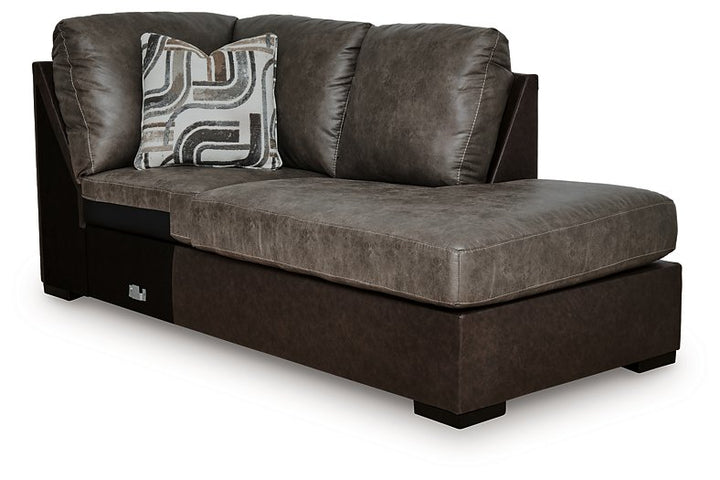 Castille Way Sectional with Chaise