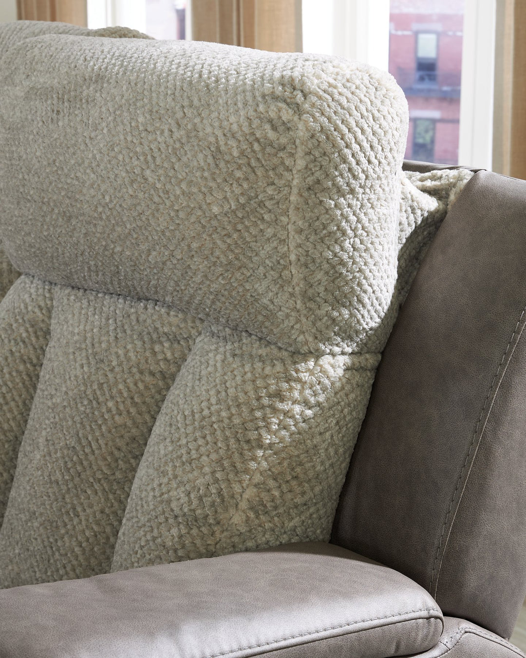 WhipLash Power Reclining Loveseat with Console