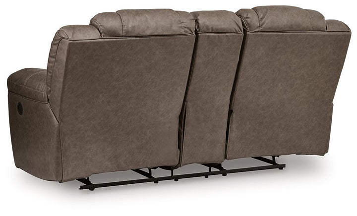 Lowilla Reclining Loveseat with Console