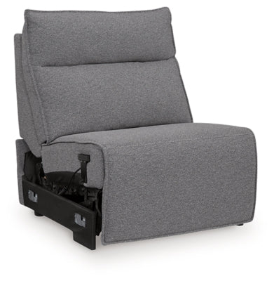 Modmax Reclining Sectional with Audio Console