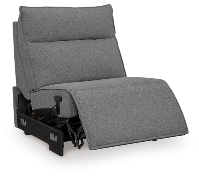 Modmax Reclining Sectional with Audio Consoles