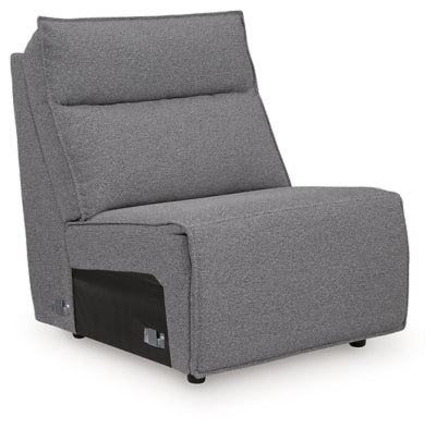 Modmax II Power Reclining Sectional with Audio Consoles