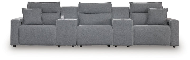 Modmax Power Reclining Sectional