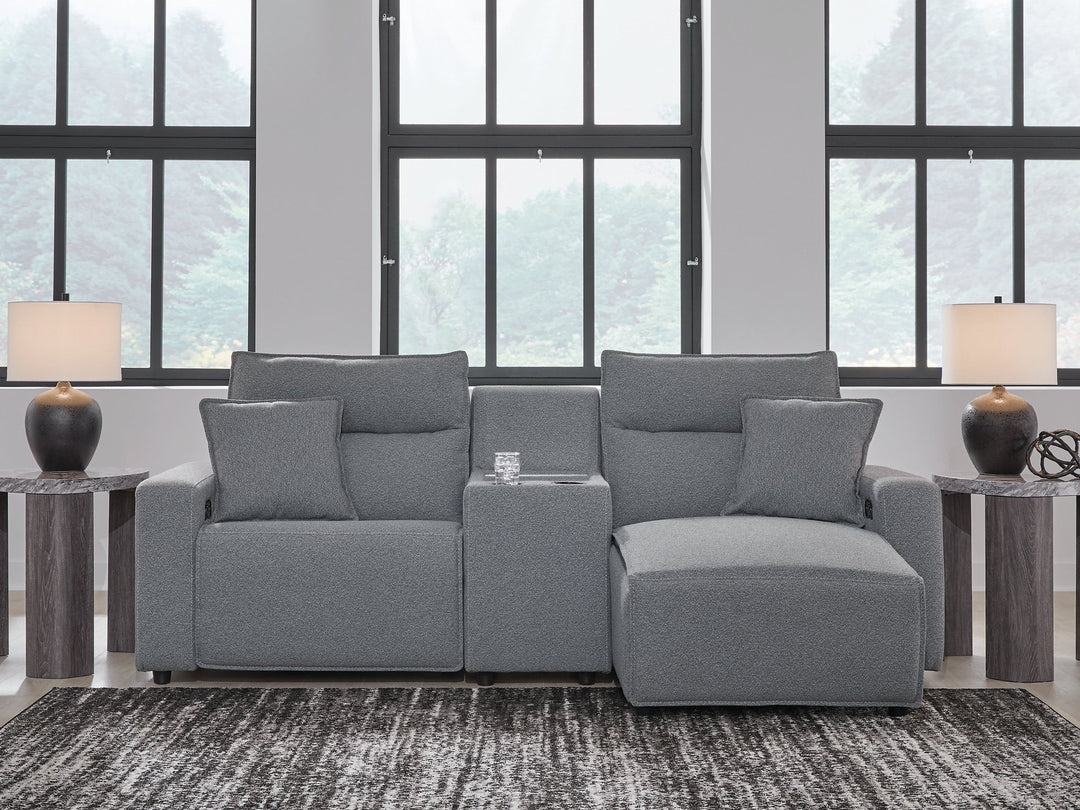 Modmax Power Reclining Sectional with Chaise