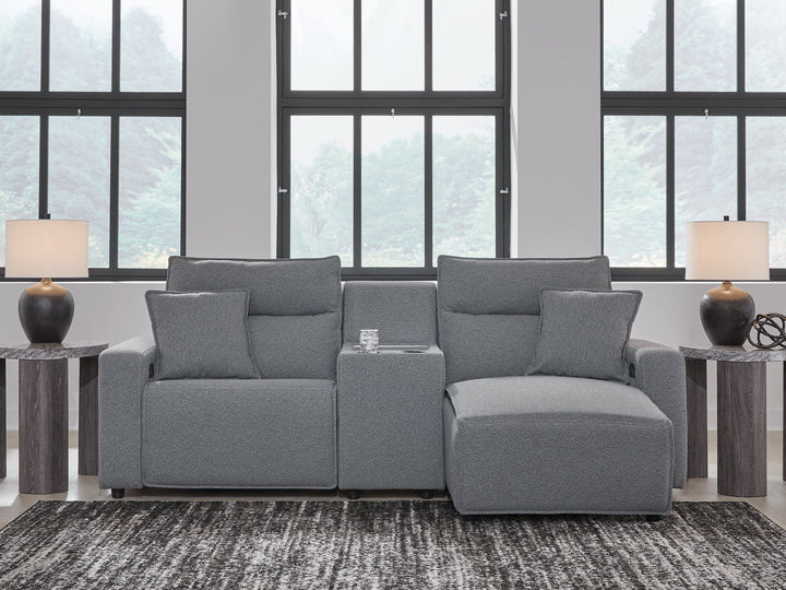 Modmax Power Reclining Sectional with Chaise