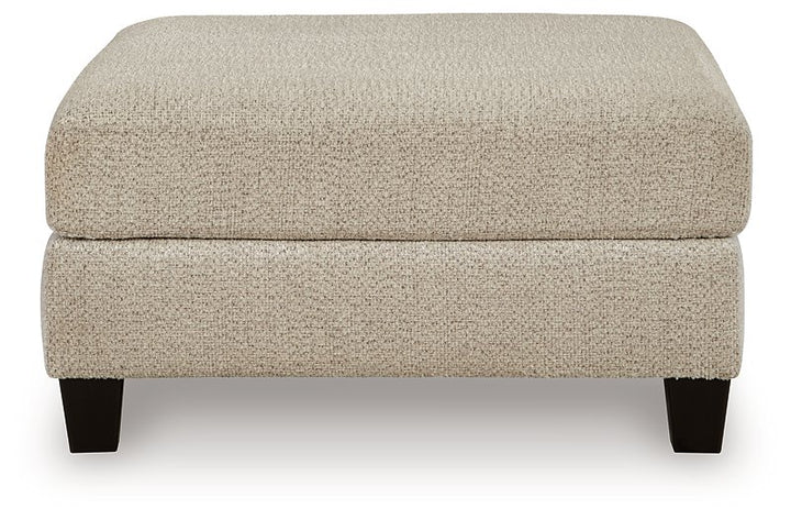 Steelwater Retreat Oversized Accent Ottoman