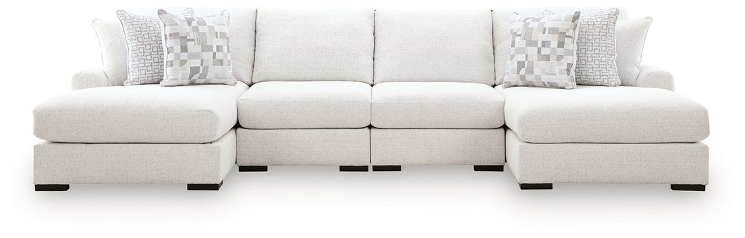 Misty-Lakes Double Chaise Sectional
