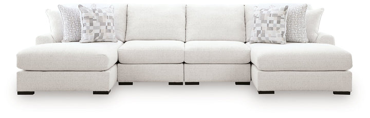 Misty-Lakes Double Chaise Sectional