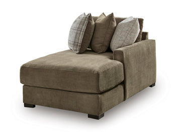 Camellia-Court Sectional with Chaise