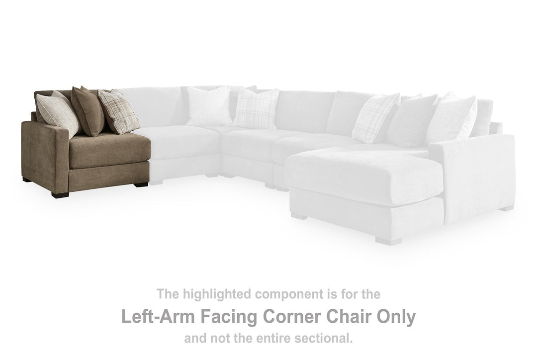 Camellia-Court Sectional with Chaise
