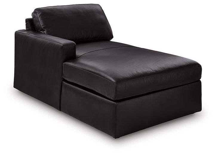 Modmax II Sectional with Chaise and Audio Consoles