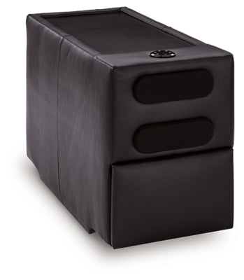 Modmax II Sectional Loveseat with Audio Console