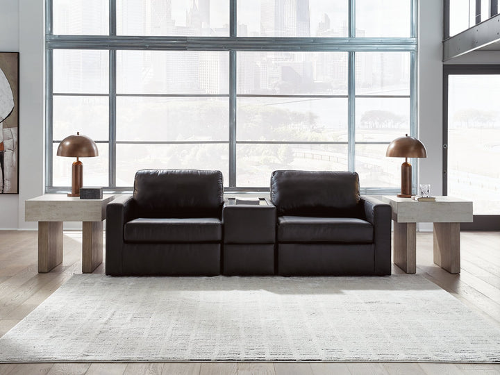 Modmax II Sectional Sofa with Storage Console