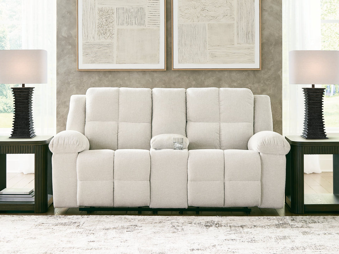 Orlen Reclining Loveseat with Console
