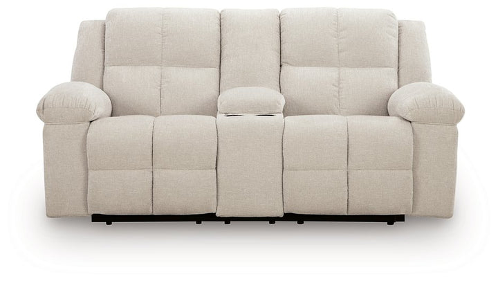 Orlen Reclining Loveseat with Console