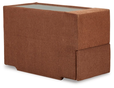 Modmax Balanced Sectional with Audio and Storage Consoles