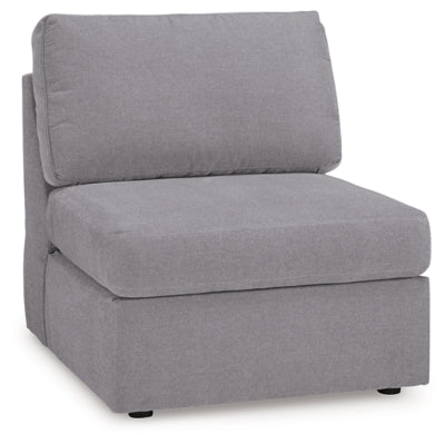 Modmax Balanced Sectional with Audio and Storage Consoles
