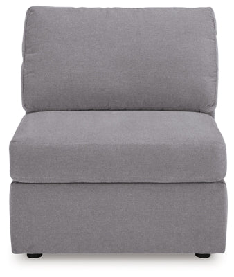 Modmax Balanced Sectional with Audio and Storage Consoles