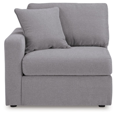 Modmax Balanced Sectional with Audio and Storage Consoles
