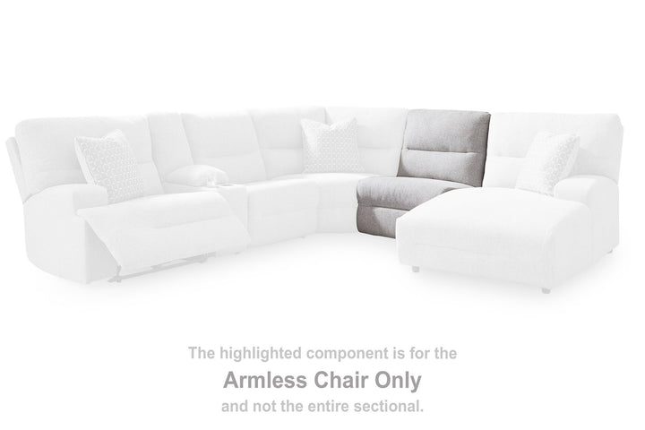 Acklen Place Power Reclining Sectional with Chaise