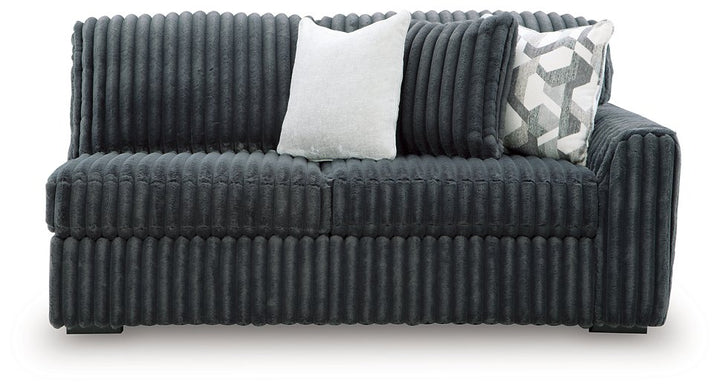 Midnight-Madness Sectional Sofa with Chaise