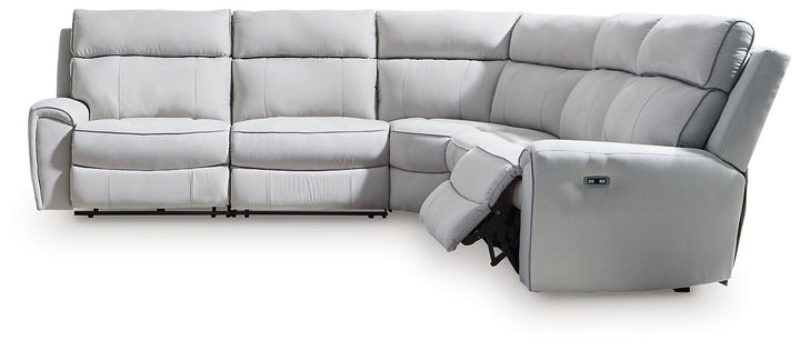 Social Pointe Power Reclining Sectional