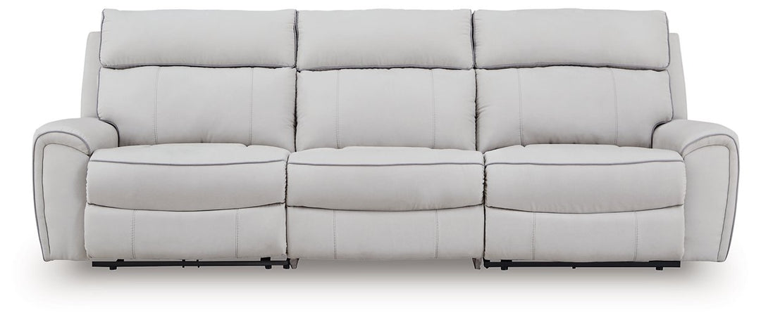 Social Pointe Power Reclining Sectional