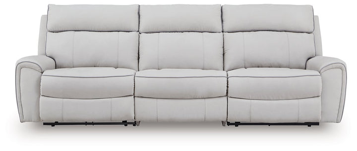 Social Pointe Power Reclining Sectional