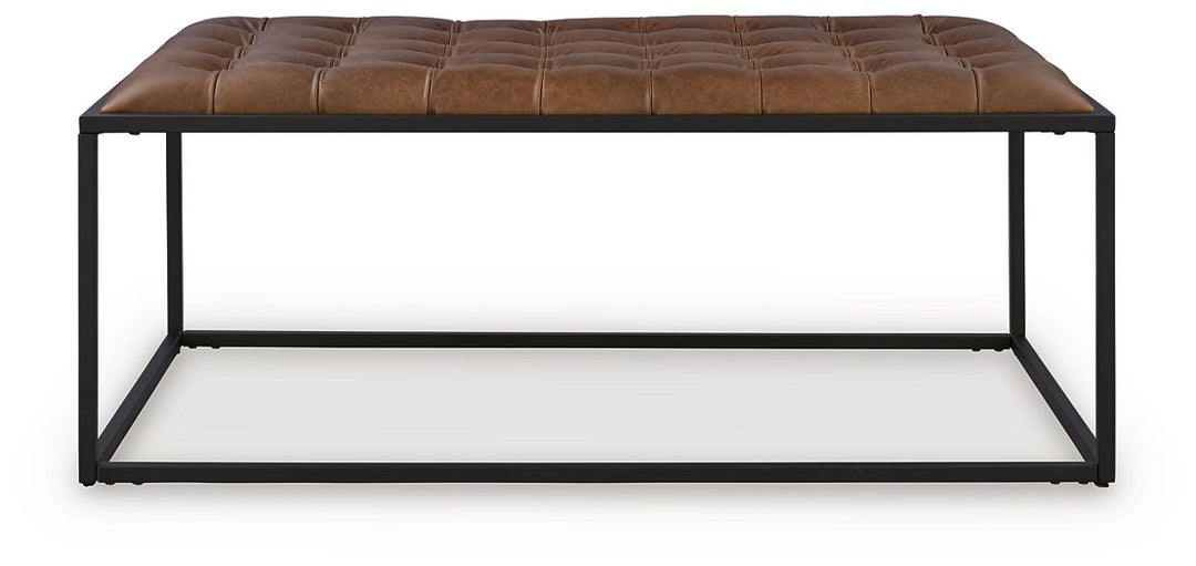 Junsor Coffee Table Ottoman