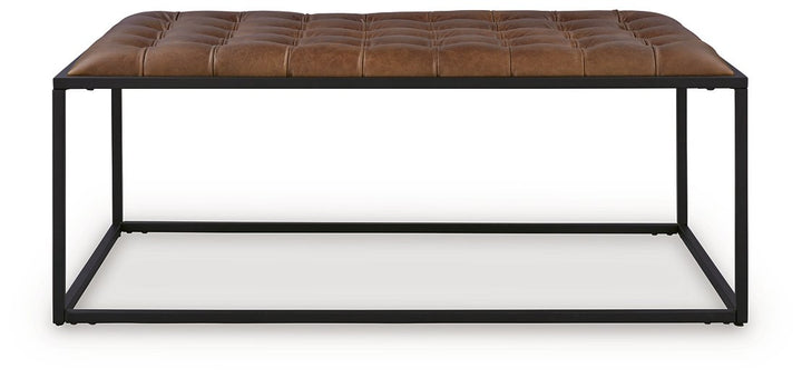 Junsor Coffee Table Ottoman