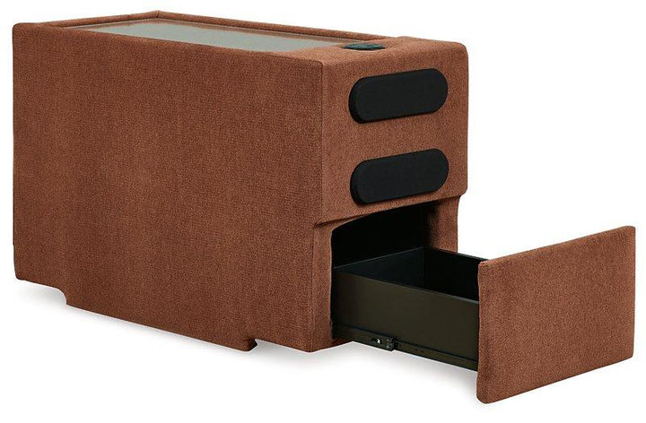 Modmax 5 Piece Sectional with Audio Console