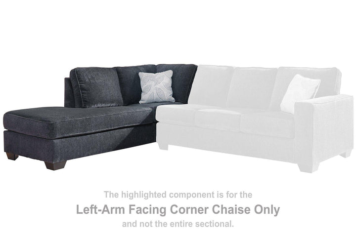 Altari Sectional with Chaise