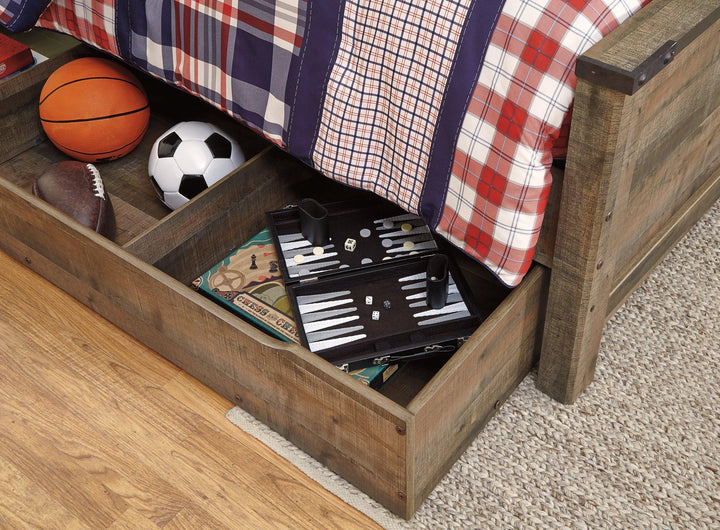 Trinell Bed with Storage