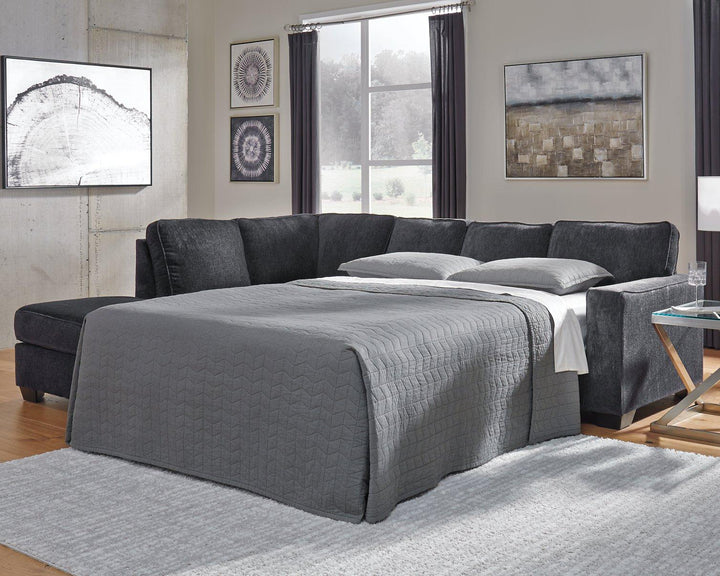 Altari Sleeper Sectional with Chaise