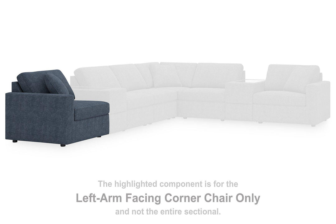 Modmax Sectional with Audio Console