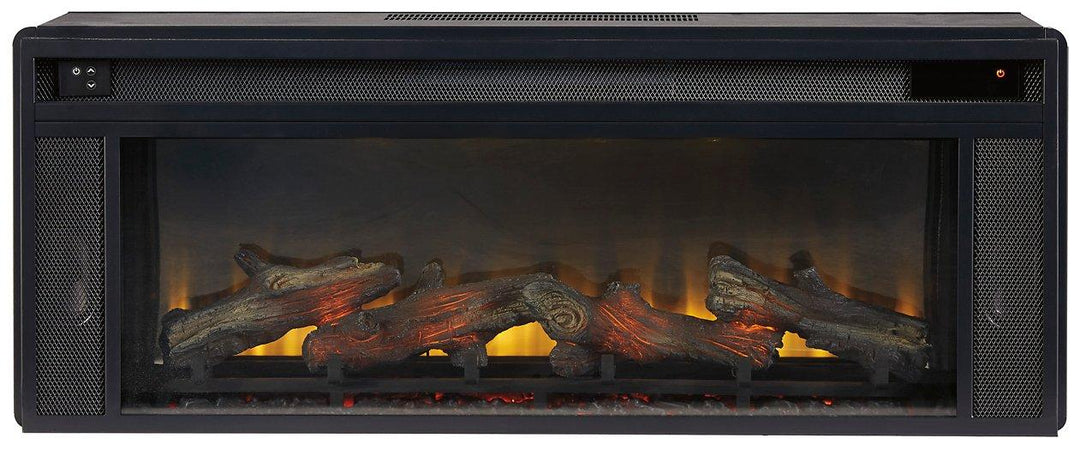 Kallari 84" TV Stand with Electric Fireplace