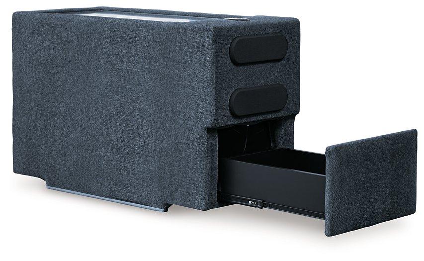 Modmax Sectional with Audio Console